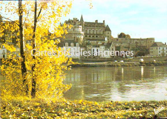 Cartes postales anciennes > CARTES POSTALES > carte postale ancienne > cartes-postales-ancienne.com Indre et loire 37 Amboise