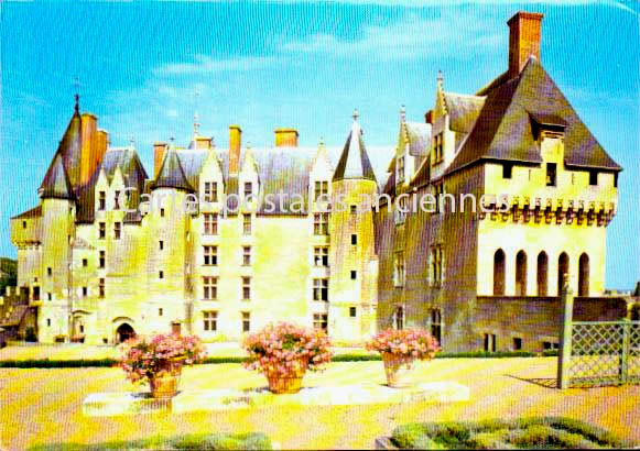 Cartes postales anciennes > CARTES POSTALES > carte postale ancienne > cartes-postales-ancienne.com Centre val de loire  Indre et loire Langeais