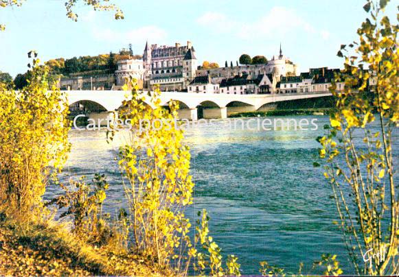 Cartes postales anciennes > CARTES POSTALES > carte postale ancienne > cartes-postales-ancienne.com Indre et loire 37 Amboise