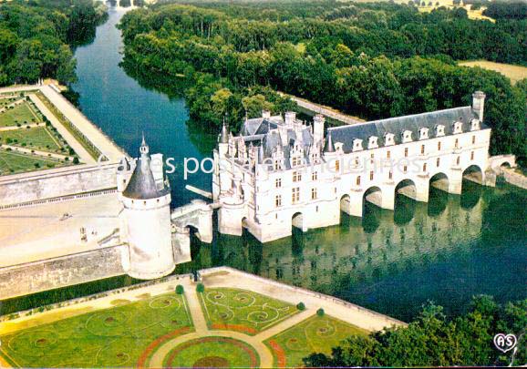 Cartes postales anciennes > CARTES POSTALES > carte postale ancienne > cartes-postales-ancienne.com Centre val de loire  Indre et loire Chenonceaux