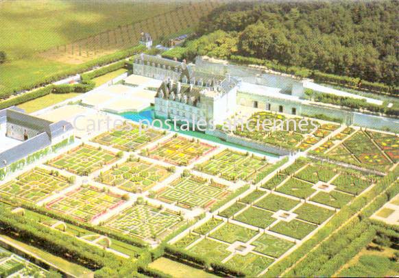 Cartes postales anciennes > CARTES POSTALES > carte postale ancienne > cartes-postales-ancienne.com Centre val de loire  Indre et loire Villandry