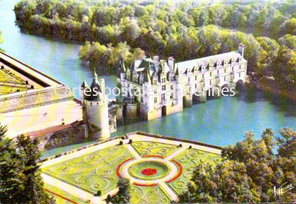 Cartes postales anciennes > CARTES POSTALES > carte postale ancienne > cartes-postales-ancienne.com Centre val de loire  Indre et loire Chenonceaux