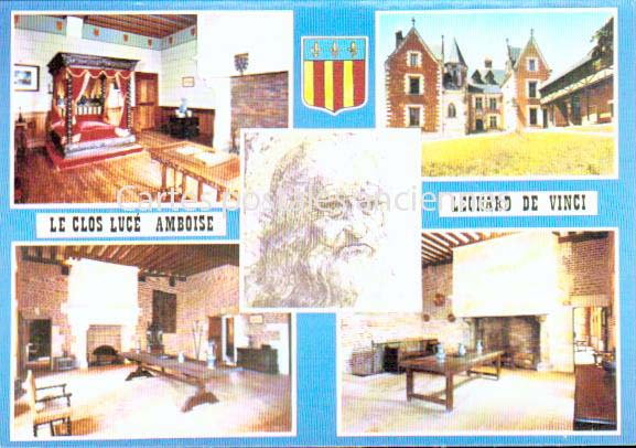 Cartes postales anciennes > CARTES POSTALES > carte postale ancienne > cartes-postales-ancienne.com Centre val de loire  Indre et loire Amboise