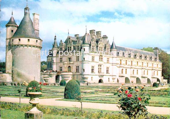 Cartes postales anciennes > CARTES POSTALES > carte postale ancienne > cartes-postales-ancienne.com Centre val de loire  Indre et loire Chenonceaux