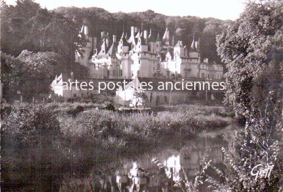 Cartes postales anciennes > CARTES POSTALES > carte postale ancienne > cartes-postales-ancienne.com Centre val de loire  Indre et loire Rigny Usse