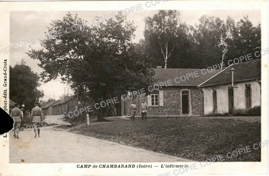 Cartes postales anciennes > CARTES POSTALES > carte postale ancienne > cartes-postales-ancienne.com Auvergne rhone alpes Isere Roybon