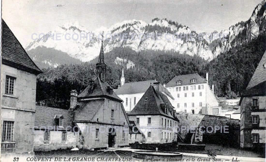 Cartes postales anciennes > CARTES POSTALES > carte postale ancienne > cartes-postales-ancienne.com Auvergne rhone alpes Isere Saint Pierre De Chartreuse