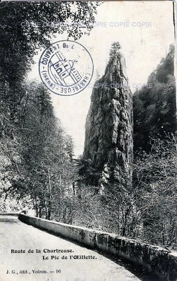 Cartes postales anciennes > CARTES POSTALES > carte postale ancienne > cartes-postales-ancienne.com Auvergne rhone alpes Isere Saint Pierre De Chartreuse