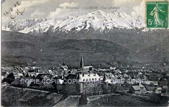 Cartes postales anciennes > CARTES POSTALES > carte postale ancienne > cartes-postales-ancienne.com Auvergne rhone alpes Isere La Mure
