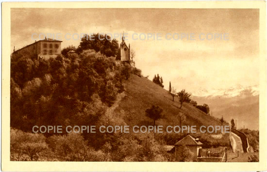 Cartes postales anciennes > CARTES POSTALES > carte postale ancienne > cartes-postales-ancienne.com Auvergne rhone alpes Isere Corenc
