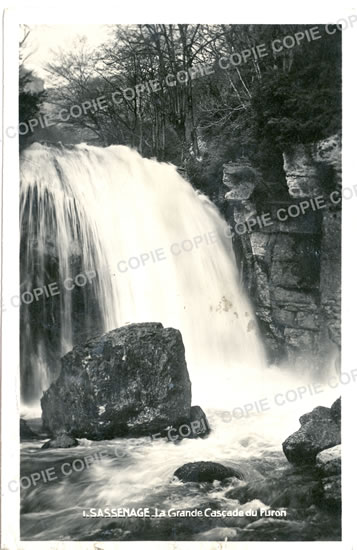 Cartes postales anciennes > CARTES POSTALES > carte postale ancienne > cartes-postales-ancienne.com Auvergne rhone alpes Isere Sassenage