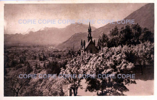 Cartes postales anciennes > CARTES POSTALES > carte postale ancienne > cartes-postales-ancienne.com Auvergne rhone alpes Isere Corenc