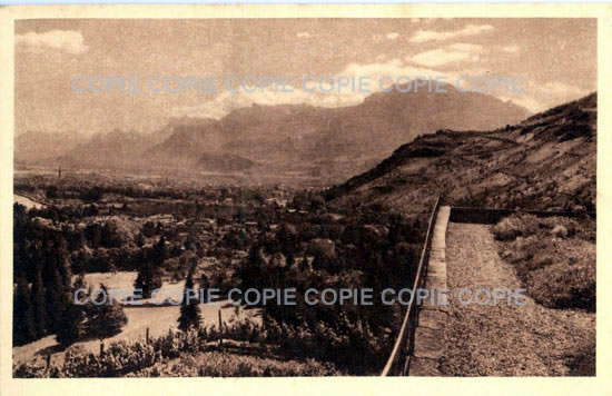 Cartes postales anciennes > CARTES POSTALES > carte postale ancienne > cartes-postales-ancienne.com Auvergne rhone alpes Isere Corenc