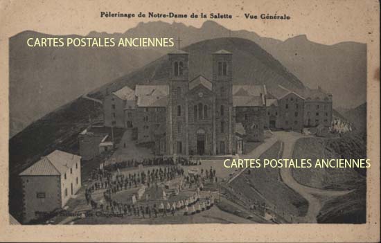 Cartes postales anciennes > CARTES POSTALES > carte postale ancienne > cartes-postales-ancienne.com Auvergne rhone alpes Isere Notre Dame De Mesage