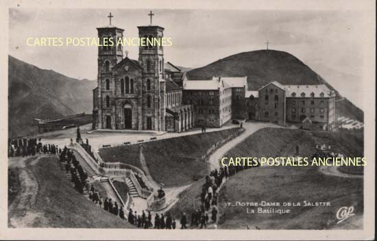 Cartes postales anciennes > CARTES POSTALES > carte postale ancienne > cartes-postales-ancienne.com Auvergne rhone alpes Isere Notre Dame De Mesage