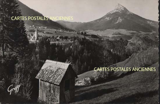Cartes postales anciennes > CARTES POSTALES > carte postale ancienne > cartes-postales-ancienne.com Auvergne rhone alpes Isere Saint Pierre De Chartreuse