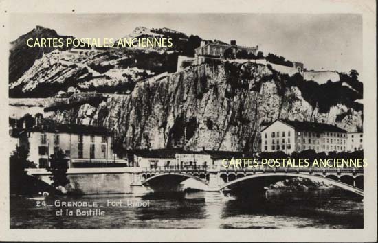 Cartes postales anciennes > CARTES POSTALES > carte postale ancienne > cartes-postales-ancienne.com Auvergne rhone alpes Isere Grenoble