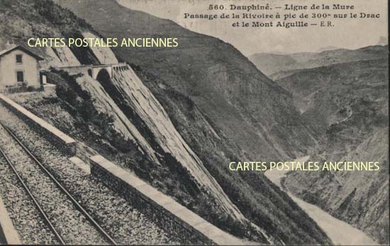 Cartes postales anciennes > CARTES POSTALES > carte postale ancienne > cartes-postales-ancienne.com Auvergne rhone alpes Isere La Mure