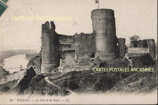 Cartes postales anciennes > CARTES POSTALES > carte postale ancienne > cartes-postales-ancienne.com Auvergne rhone alpes Isere Vienne