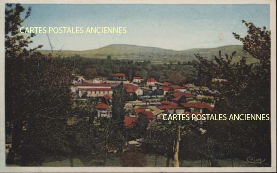 Cartes postales anciennes > CARTES POSTALES > carte postale ancienne > cartes-postales-ancienne.com Auvergne rhone alpes Isere Viriville