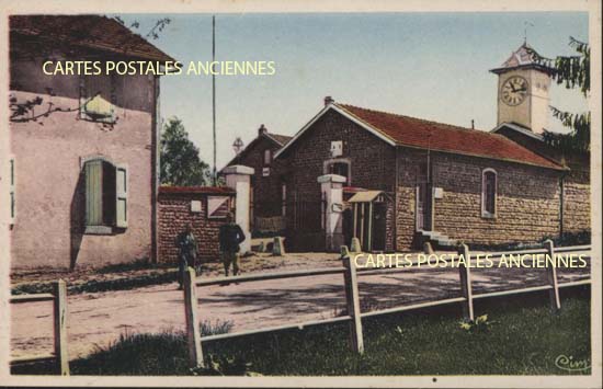 Cartes postales anciennes > CARTES POSTALES > carte postale ancienne > cartes-postales-ancienne.com Auvergne rhone alpes Isere Roybon