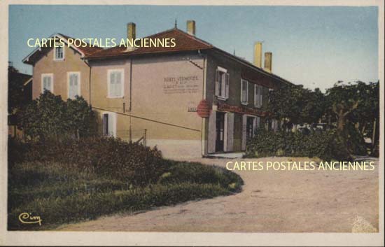 Cartes postales anciennes > CARTES POSTALES > carte postale ancienne > cartes-postales-ancienne.com Auvergne rhone alpes Isere Roybon