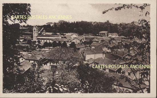 Cartes postales anciennes > CARTES POSTALES > carte postale ancienne > cartes-postales-ancienne.com Auvergne rhone alpes Isere Viriville