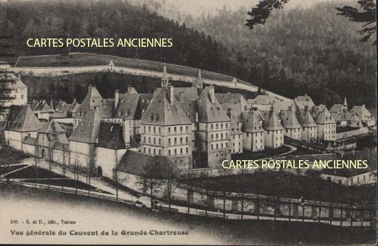 Cartes postales anciennes > CARTES POSTALES > carte postale ancienne > cartes-postales-ancienne.com Isere  Saint Pierre De Chartreuse