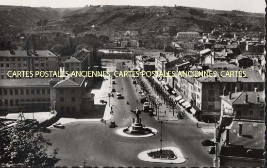 Cartes postales anciennes > CARTES POSTALES > carte postale ancienne > cartes-postales-ancienne.com Auvergne rhone alpes Isere Vienne