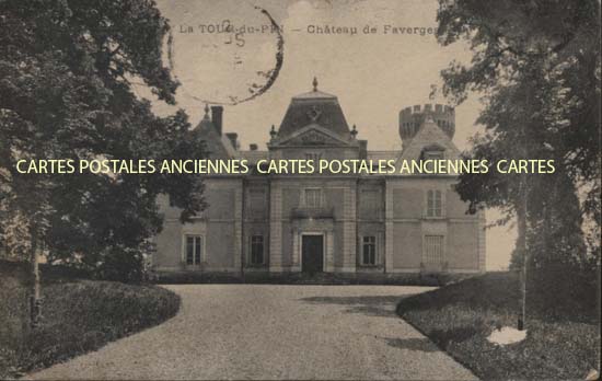 Cartes postales anciennes > CARTES POSTALES > carte postale ancienne > cartes-postales-ancienne.com Auvergne rhone alpes Isere La Tour Du Pin