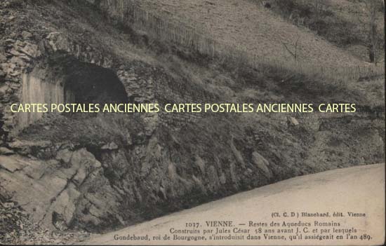 Cartes postales anciennes > CARTES POSTALES > carte postale ancienne > cartes-postales-ancienne.com Auvergne rhone alpes Isere Vienne