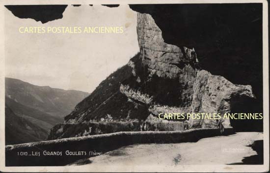 Cartes postales anciennes > CARTES POSTALES > carte postale ancienne > cartes-postales-ancienne.com Auvergne rhone alpes Drome La Chapelle En Vercors