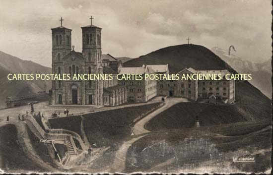 Cartes postales anciennes > CARTES POSTALES > carte postale ancienne > cartes-postales-ancienne.com Auvergne rhone alpes Isere La Salette Fallavaux