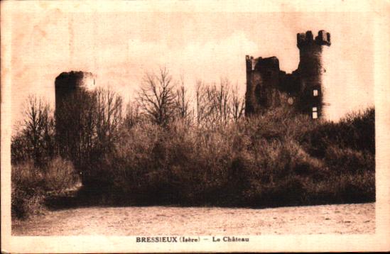 Cartes postales anciennes > CARTES POSTALES > carte postale ancienne > cartes-postales-ancienne.com Auvergne rhone alpes Isere Bressieux