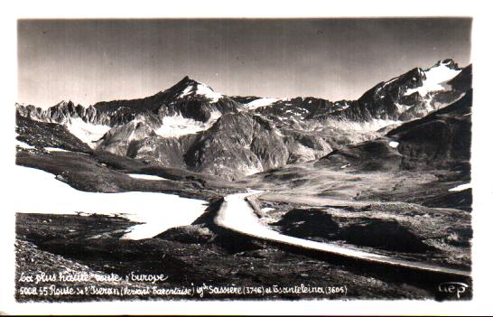 Cartes postales anciennes > CARTES POSTALES > carte postale ancienne > cartes-postales-ancienne.com Isere  Bourg Saint Maurice