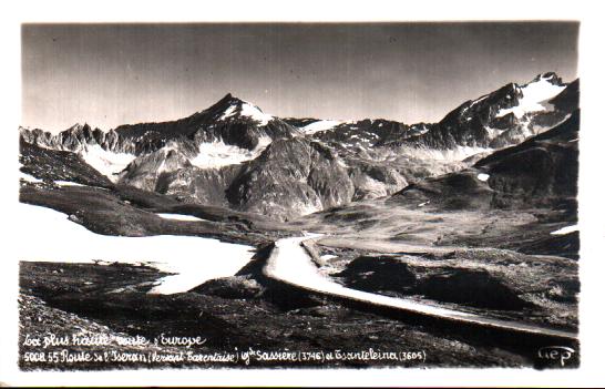 Cartes postales anciennes > CARTES POSTALES > carte postale ancienne > cartes-postales-ancienne.com Auvergne rhone alpes Savoie Bourg Saint Maurice