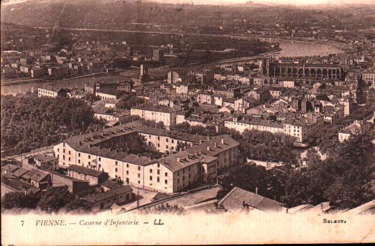 Cartes postales anciennes > CARTES POSTALES > carte postale ancienne > cartes-postales-ancienne.com Auvergne rhone alpes Isere Vienne