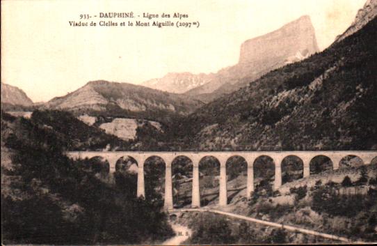 Cartes postales anciennes > CARTES POSTALES > carte postale ancienne > cartes-postales-ancienne.com Auvergne rhone alpes Isere Clelles