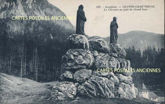 Cartes postales anciennes > CARTES POSTALES > carte postale ancienne > cartes-postales-ancienne.com Isere  Saint Pierre De Chartreuse