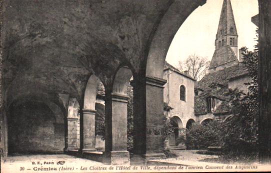 Cartes postales anciennes > CARTES POSTALES > carte postale ancienne > cartes-postales-ancienne.com Auvergne rhone alpes Isere Cremieu