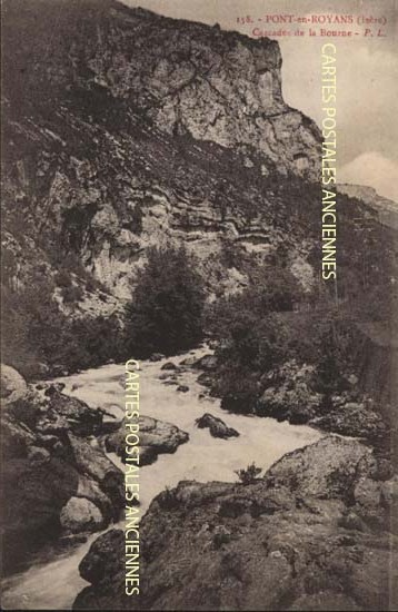 Cartes postales anciennes > CARTES POSTALES > carte postale ancienne > cartes-postales-ancienne.com Auvergne rhone alpes Isere Pont En Royans