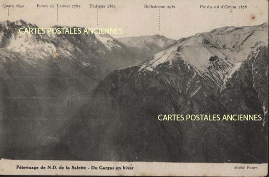 Cartes postales anciennes > CARTES POSTALES > carte postale ancienne > cartes-postales-ancienne.com Auvergne rhone alpes Isere Notre Dame De Mesage