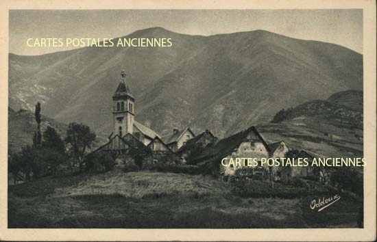 Cartes postales anciennes > CARTES POSTALES > carte postale ancienne > cartes-postales-ancienne.com Auvergne rhone alpes Isere La Salette Fallavaux