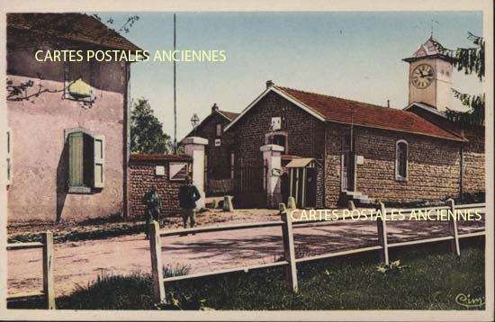 Cartes postales anciennes > CARTES POSTALES > carte postale ancienne > cartes-postales-ancienne.com Auvergne rhone alpes Isere Roybon