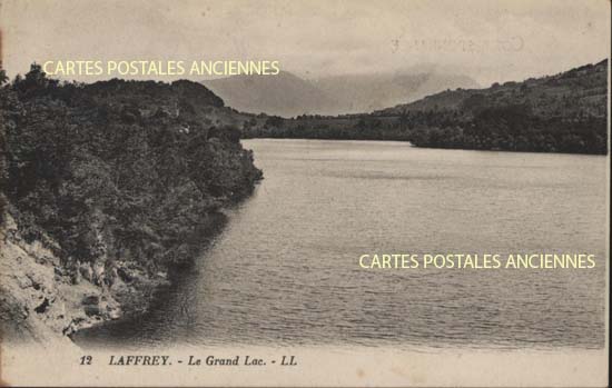 Cartes postales anciennes > CARTES POSTALES > carte postale ancienne > cartes-postales-ancienne.com Auvergne rhone alpes Isere Laffrey