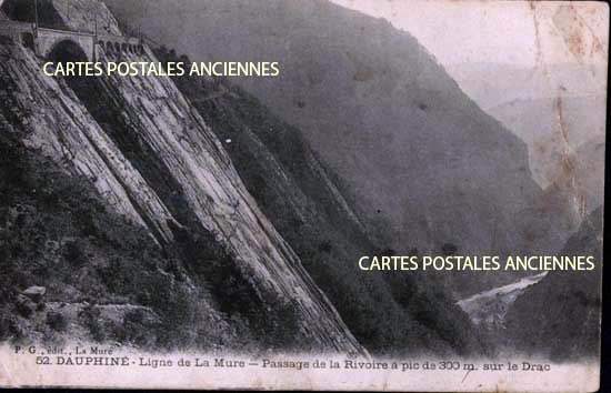 Cartes postales anciennes > CARTES POSTALES > carte postale ancienne > cartes-postales-ancienne.com Auvergne rhone alpes Isere La Mure