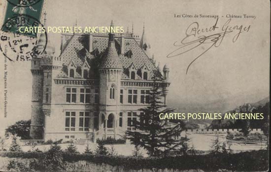 Cartes postales anciennes > CARTES POSTALES > carte postale ancienne > cartes-postales-ancienne.com Auvergne rhone alpes Isere Sassenage