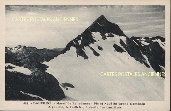 Cartes postales anciennes > CARTES POSTALES > carte postale ancienne > cartes-postales-ancienne.com Auvergne rhone alpes Isere Saint Didier De Bizonnes