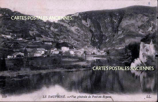 Cartes postales anciennes > CARTES POSTALES > carte postale ancienne > cartes-postales-ancienne.com Auvergne rhone alpes Isere Pont En Royans