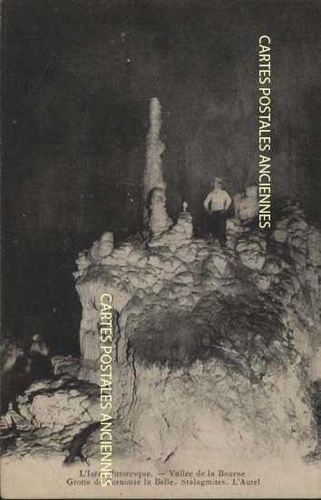 Cartes postales anciennes > CARTES POSTALES > carte postale ancienne > cartes-postales-ancienne.com Auvergne rhone alpes Isere Pont En Royans
